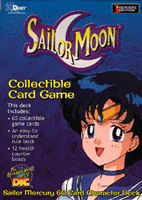 Sailor Mercury Character Deck