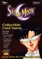 Tuxedo Mask Character Deck